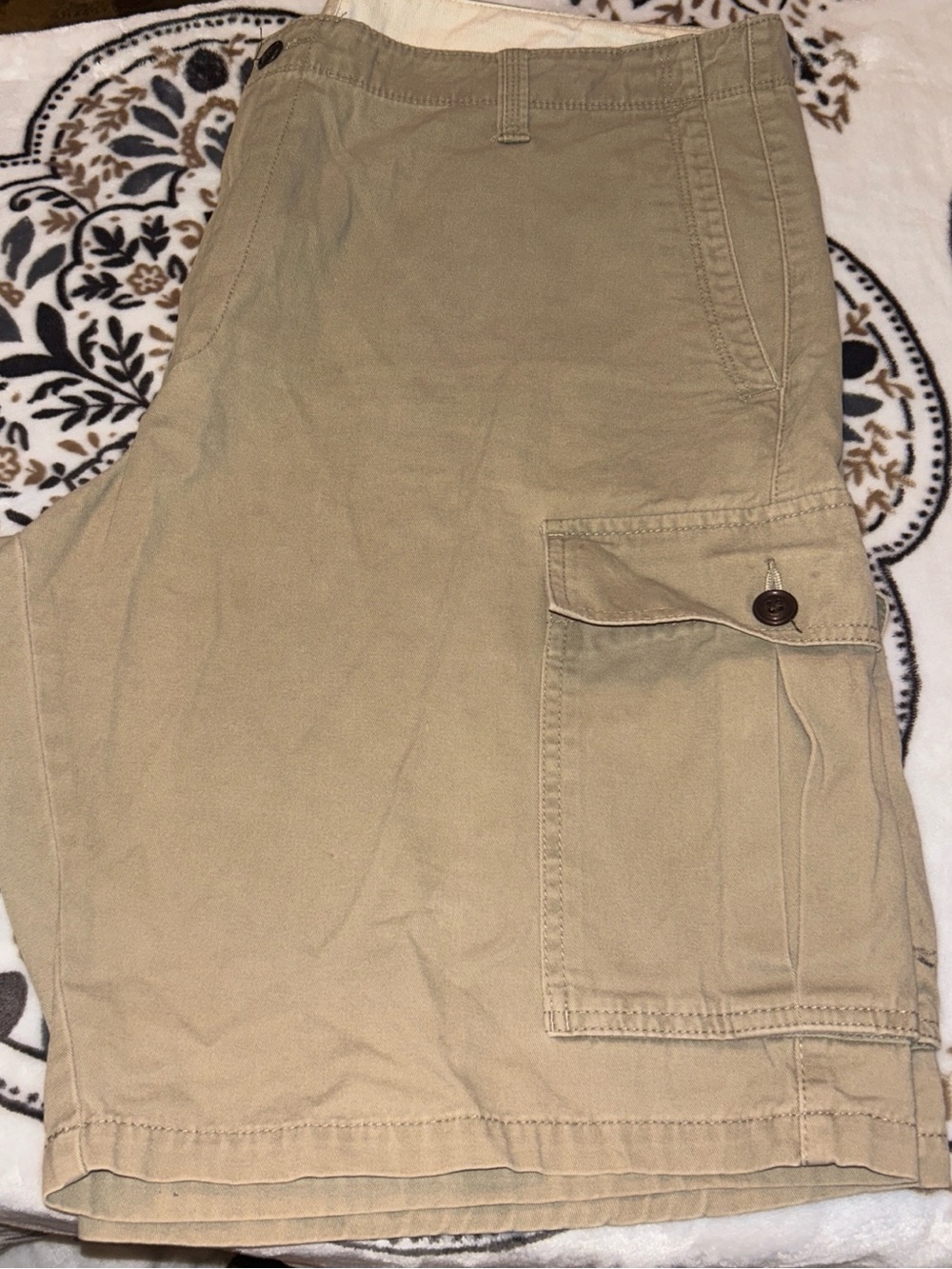 Dockers Men's Tan Cargo Shorts